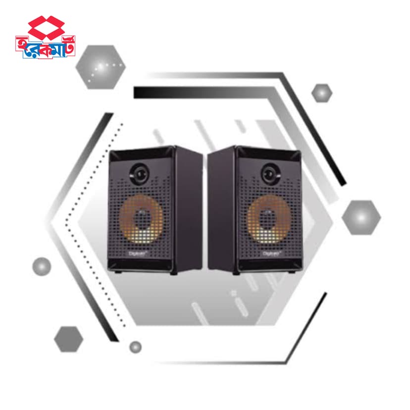 DigitalX X-Y90 Multimedia Speaker System - Image 1