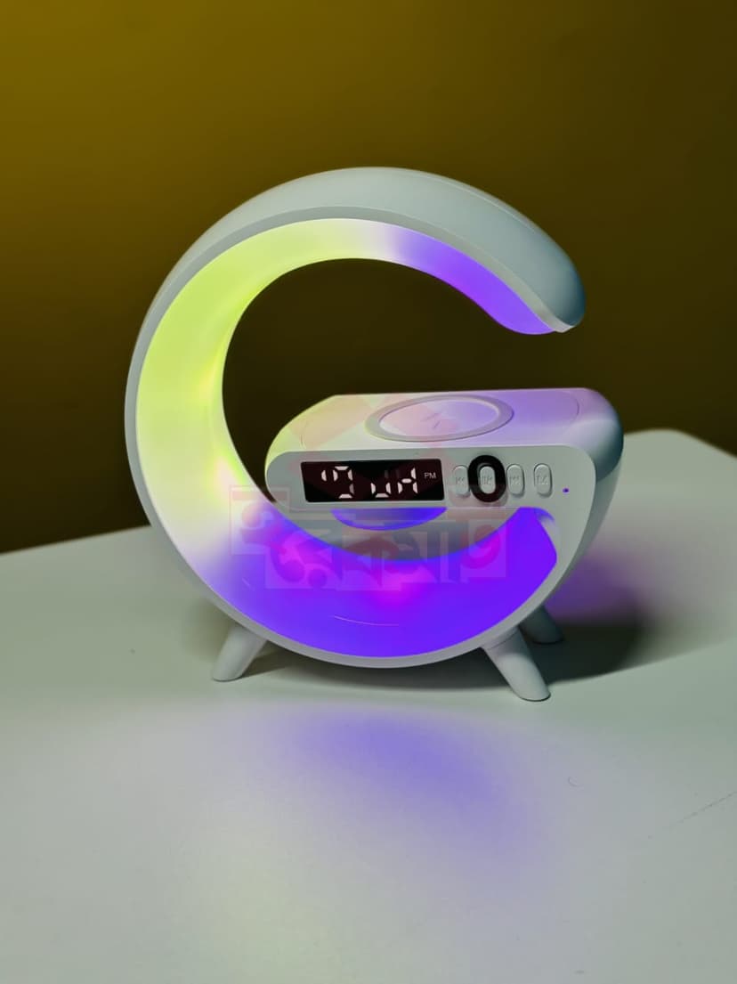 G63 Atmosphere RGB Light Bluetooth Speaker With Wireless Charging - Image 2