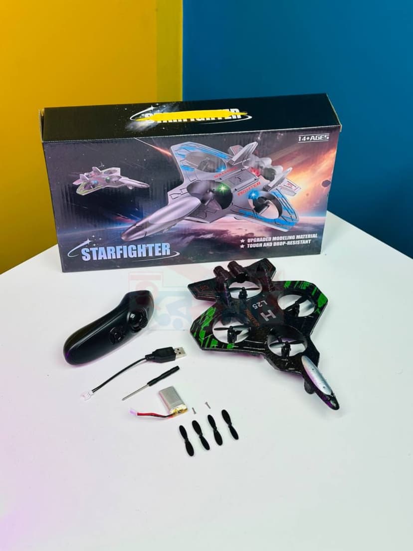 Remote Control Starfighter Drone Plane - Image 1