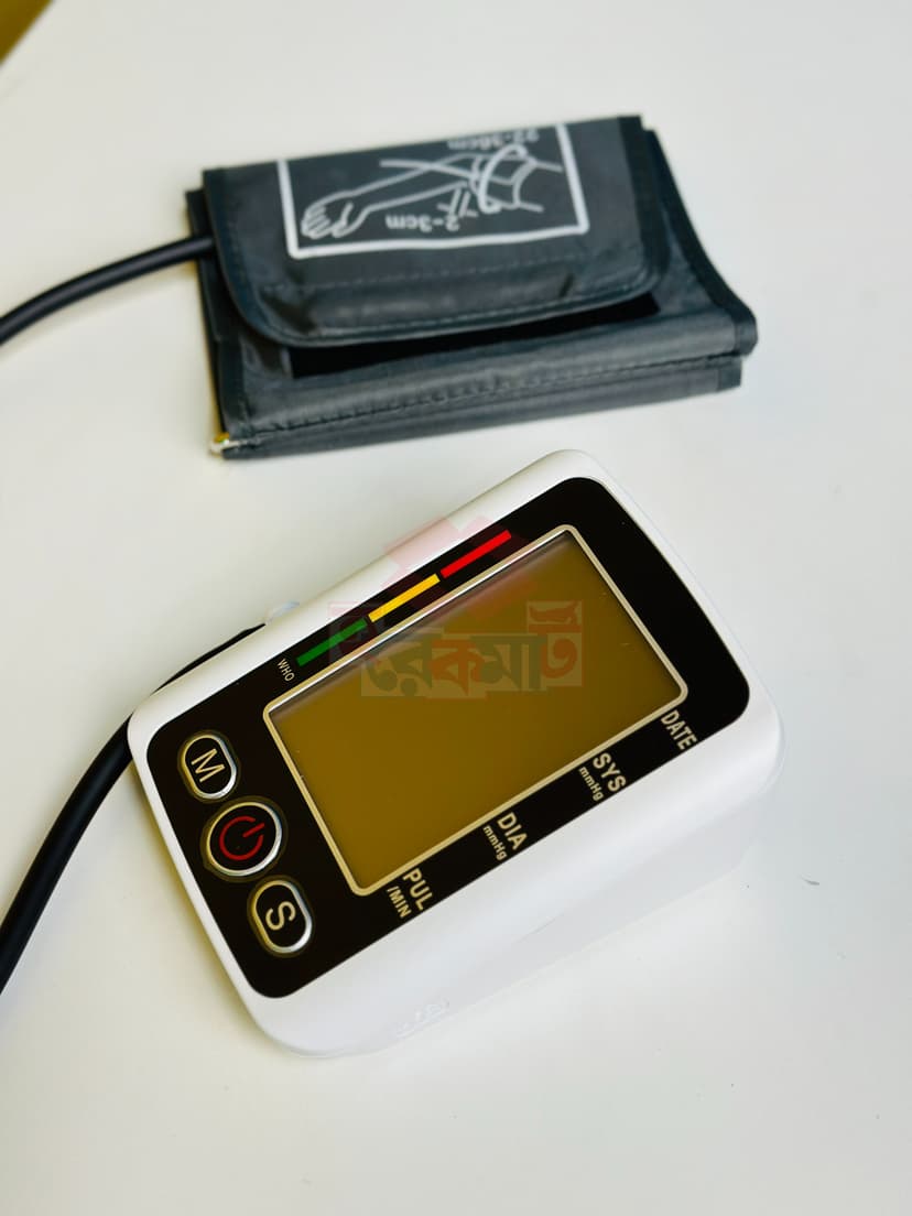 GearUP Electronic Blood Pressure Monitor With Voice Function (BPM-10) - Image 2