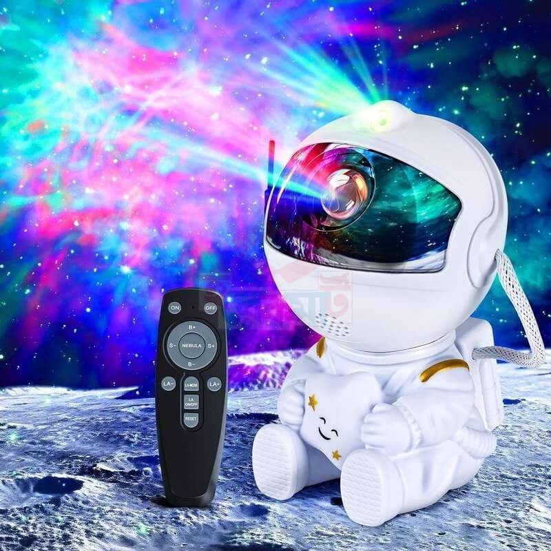 Mini Astronaut Stary projector Robot Light - Image 1
