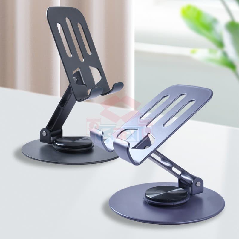 Rotating Desktop Mobile Phone Holder Stand - Image 1