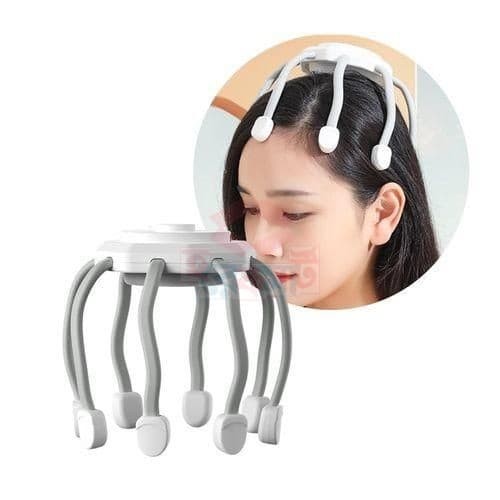 Electric Scalp Massager Head Scratcher Octopus Claws - Image 1