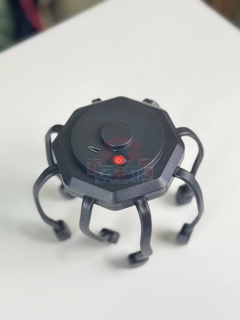 Electric Scalp Massager Head Scratcher Octopus Claws - Image 2