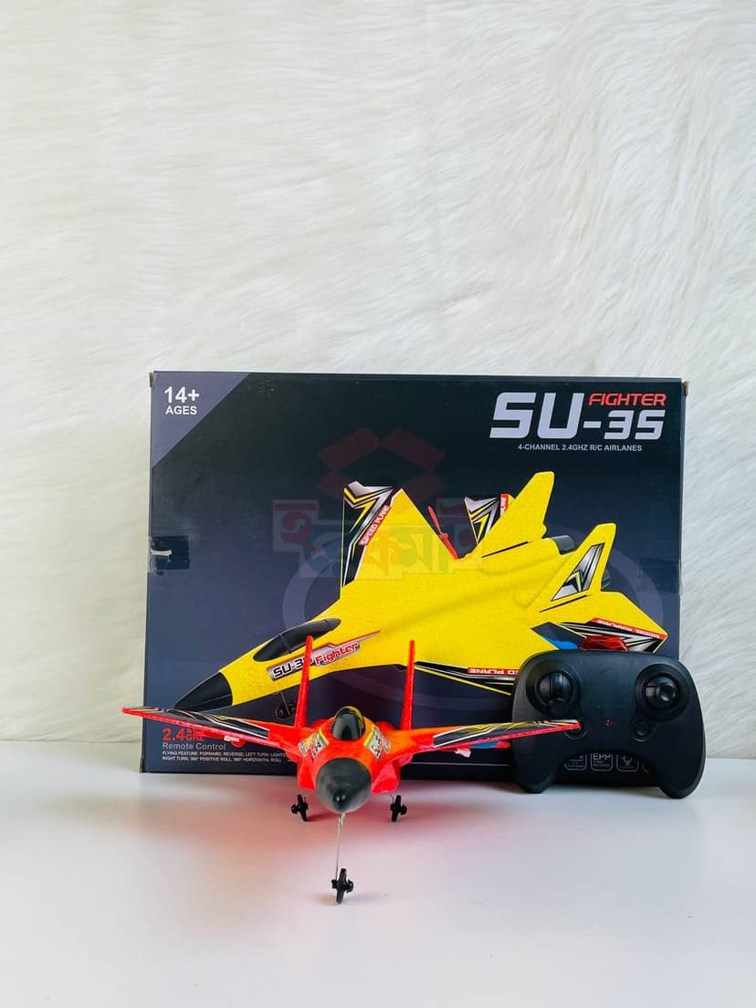 Remote Control Airplane Baby Toys Aircraft Drone - Image 2