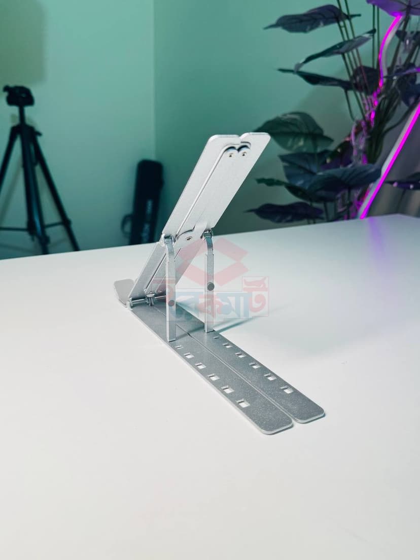 Laptop Stand Aluminum Alloy Adjustable Multi-angle Laptop Stand 10-17 inch Tab Notebook laptop stand - Image 2