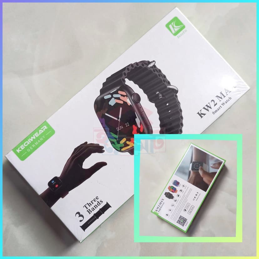 KW2 Max Multifunctional Smart Watch - Image 1