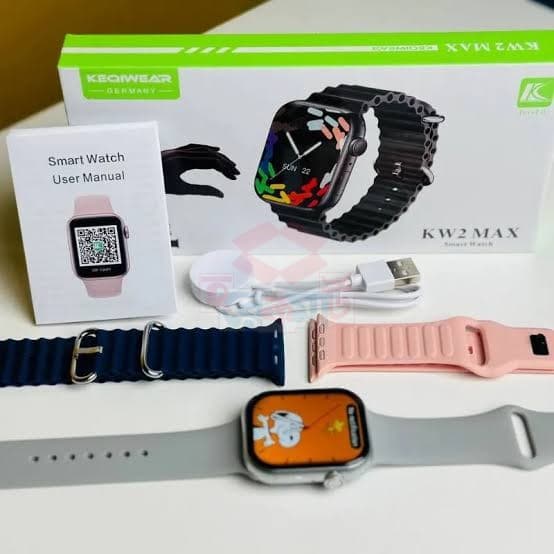 KW2 Max Multifunctional Smart Watch - Image 2
