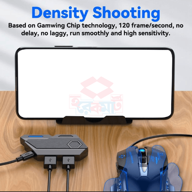 5 in 1 Gaming Keyboard and Mouse Combo-MK500 - Image 2