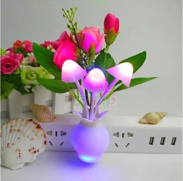 LED Mashroom Lamp - Image 1
