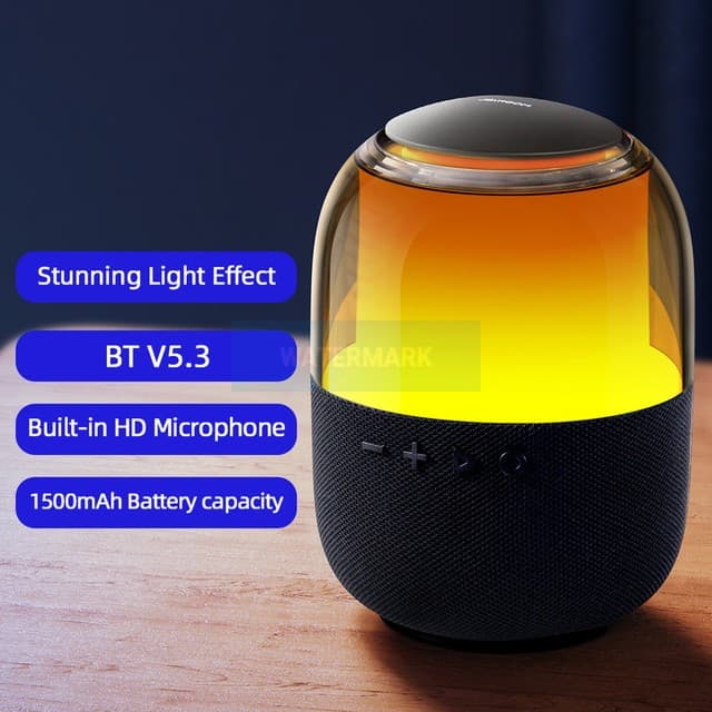 JR-ML05 RGB Wireless Speaker - Image 1