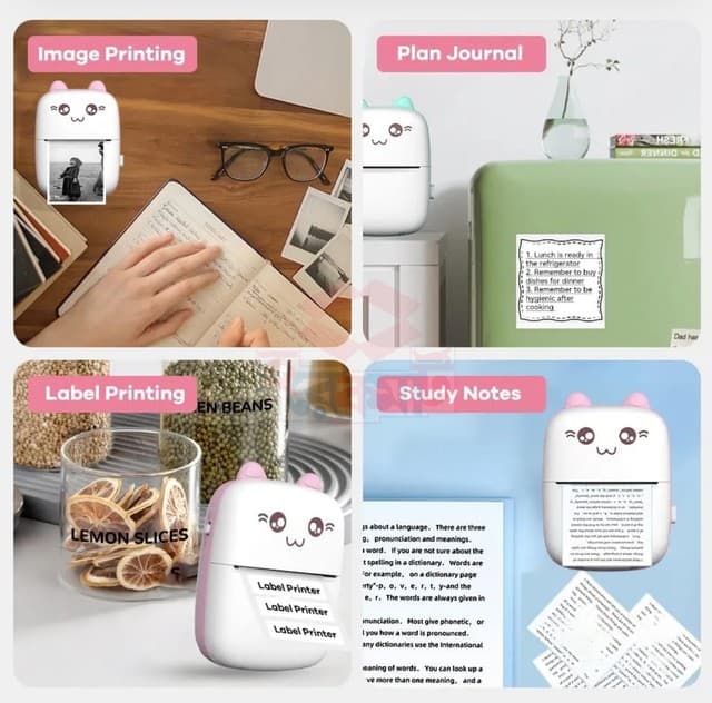 Portable Mini Printer - Image 2