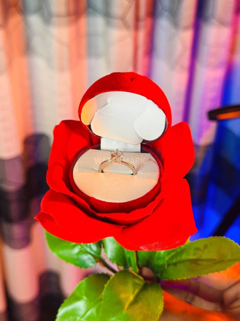 Hena Rose Ring - Image 1