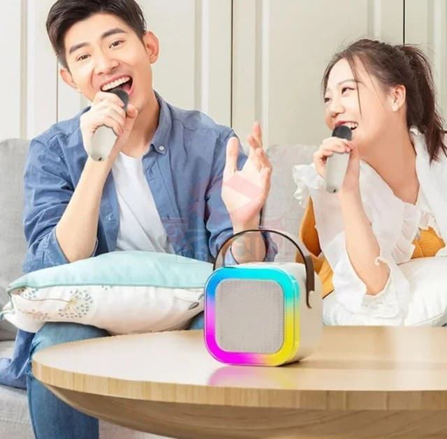 Karaoke Machine Portable Bluetooth 5.3 PA Premium S8- 5023 - Image 1