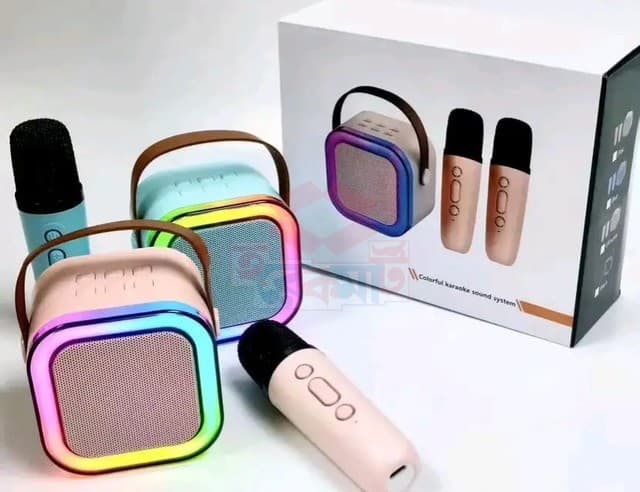 Karaoke Machine Portable Bluetooth 5.3 PA Premium S8- 5023 - Image 2