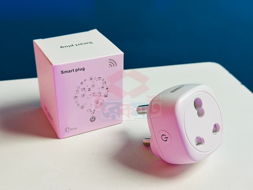 GearUP SP16 (With Energy Monitoring) Tuya Wifi Smart Plug 250V, 16A for Air Conditioner - Image 1