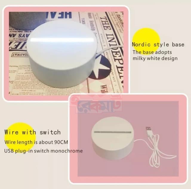 3D Calender K3-L3084 - Image 2