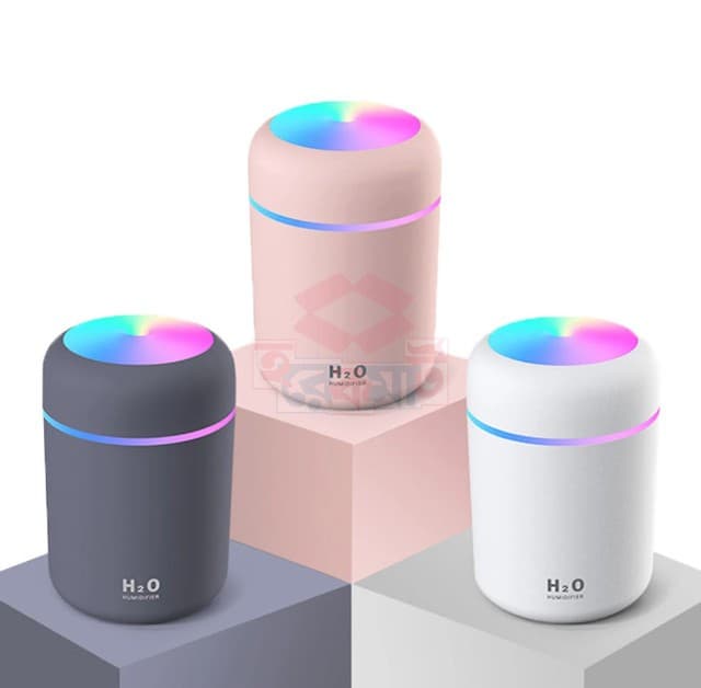 H20 Air Humidifier Dq107 Essential Oil Diffuser - Image 1