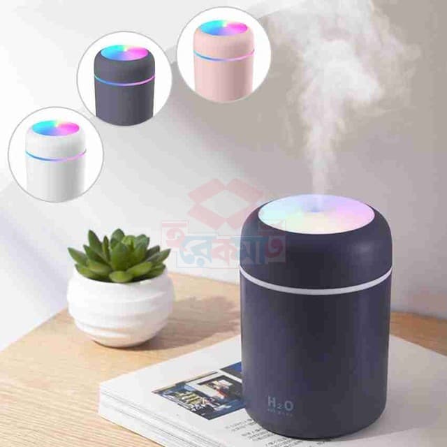 H20 Air Humidifier Dq107 Essential Oil Diffuser - Image 2