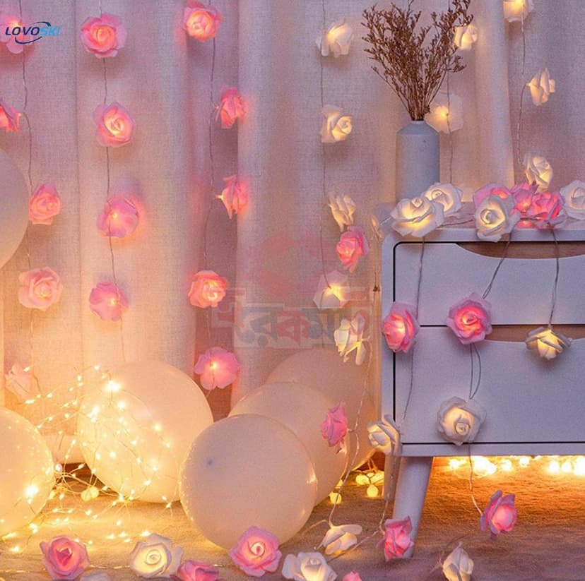 Rose Fairy Light - Image 1