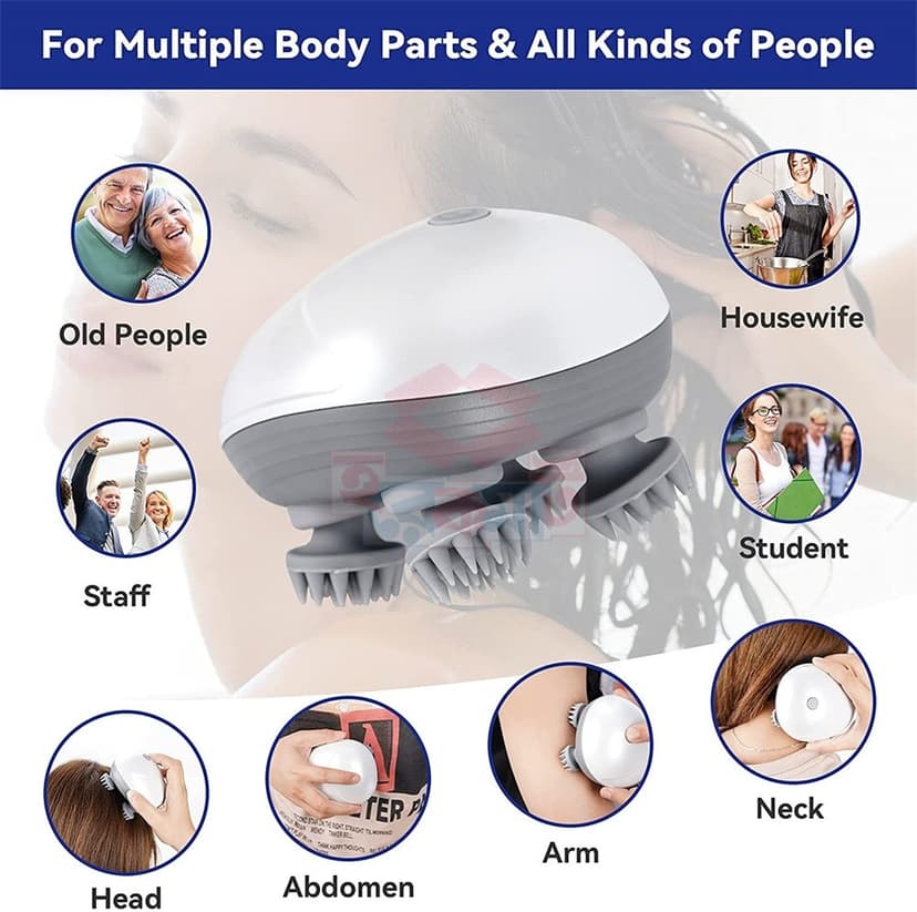 Smart Scalp Massager - Image 1