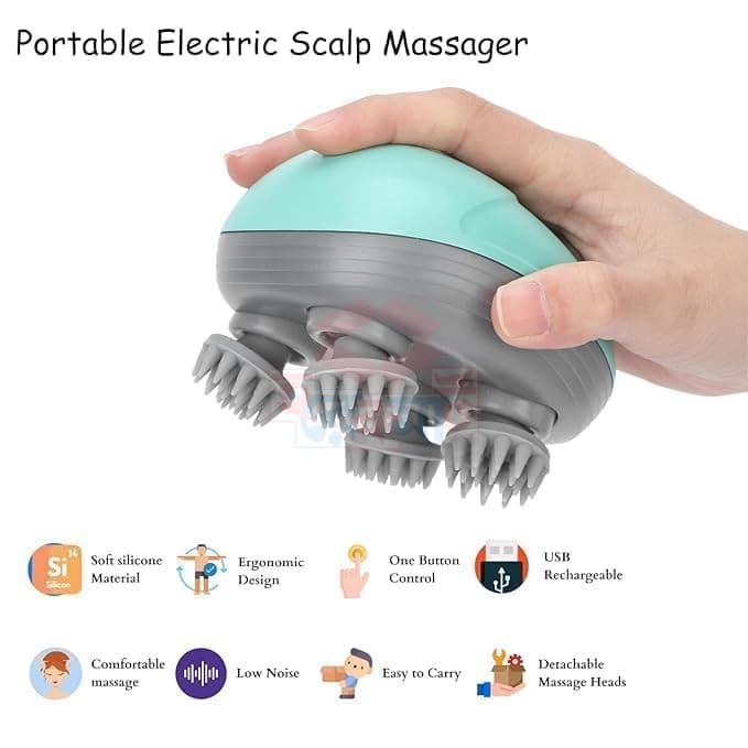 Smart Scalp Massager - Image 2