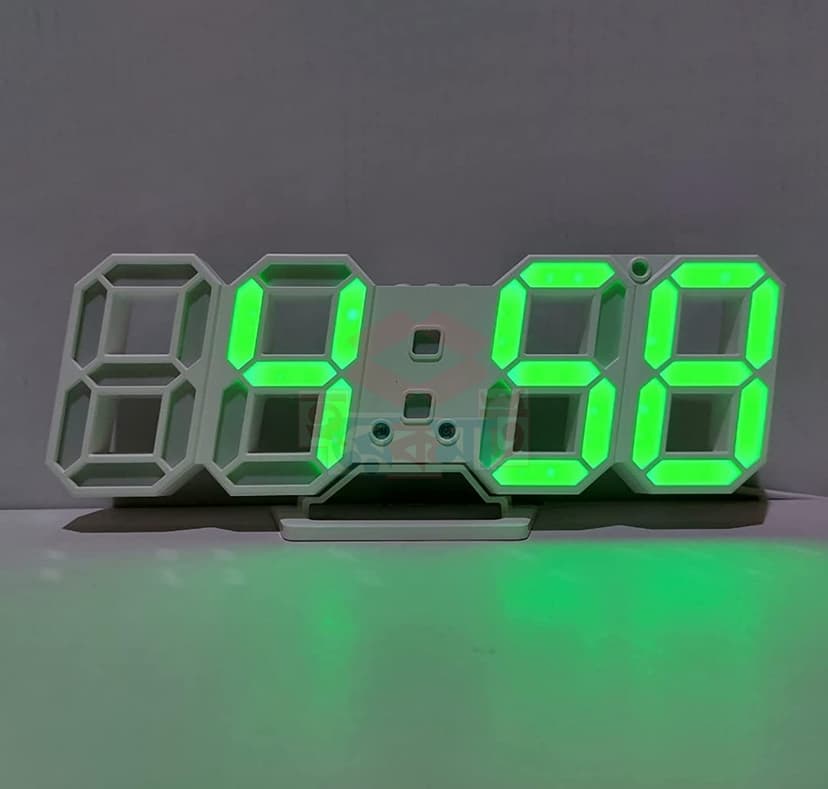 Mini 3d Digital Clock - Image 2