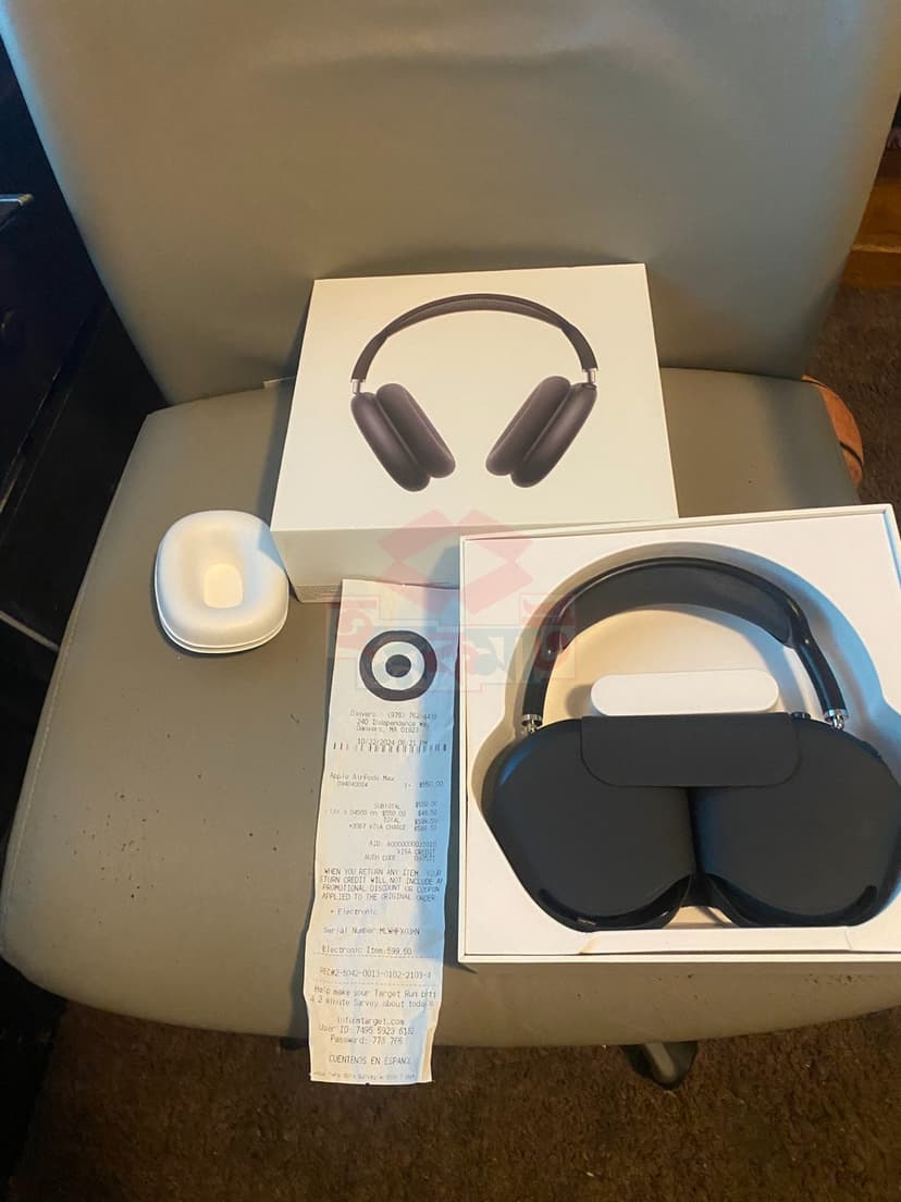 Apple Airpods Max Headphones A2098 - Image 1