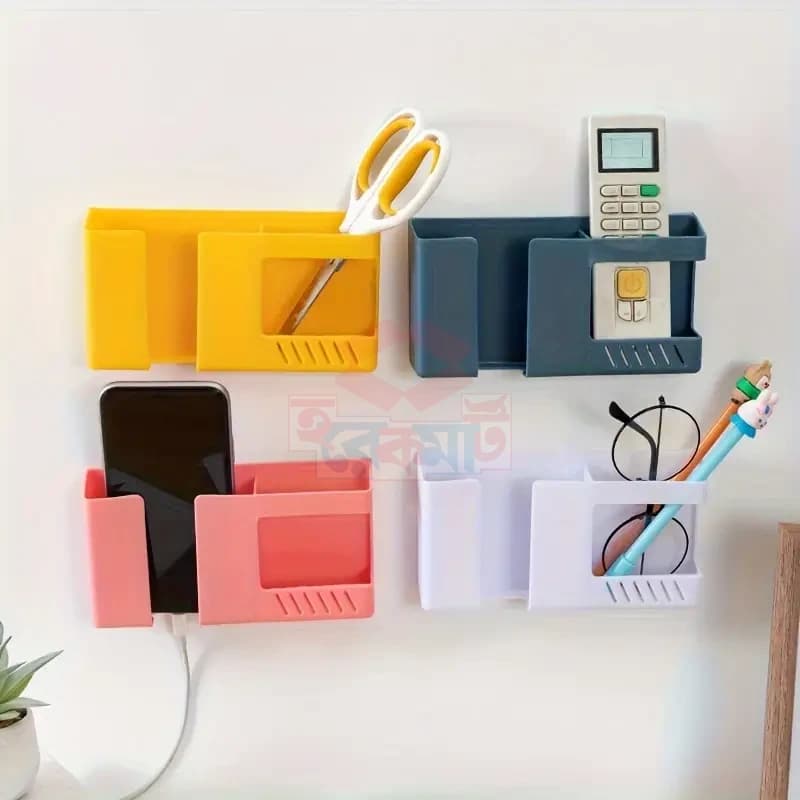 Wall-mounted Mobile Phone Remote Control Mobile Holder - Image 1