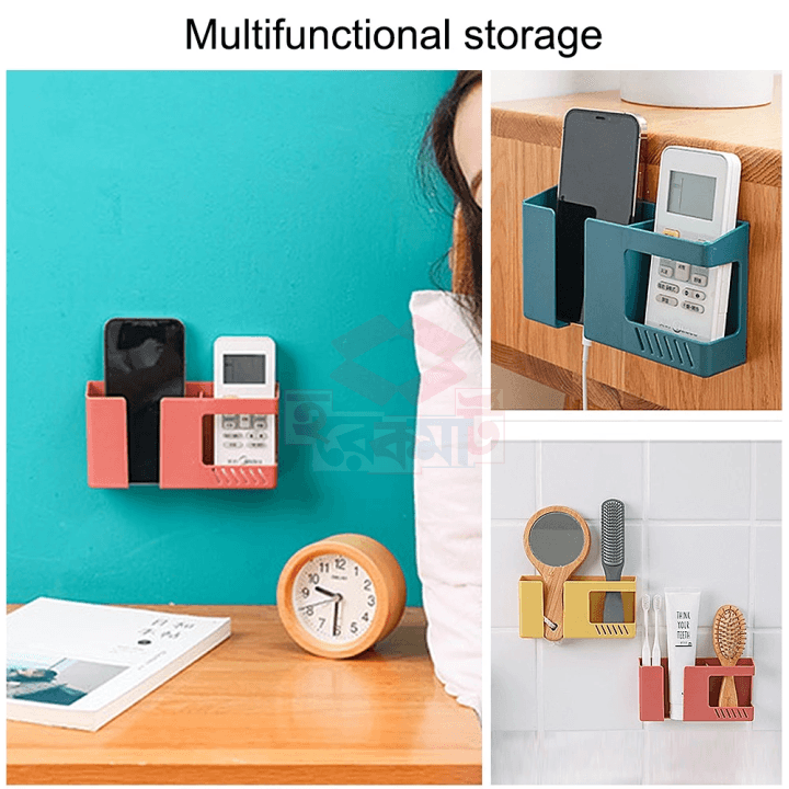 Wall-mounted Mobile Phone Remote Control Mobile Holder - Image 2