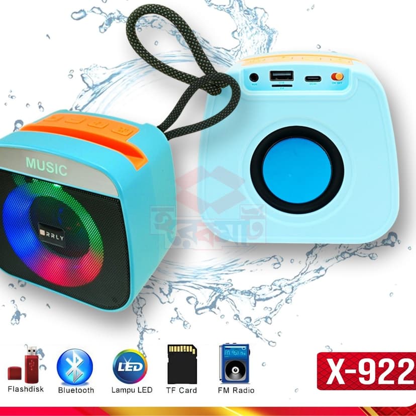 X-922 Bluetooth RGB Speaker Premium - Image 2