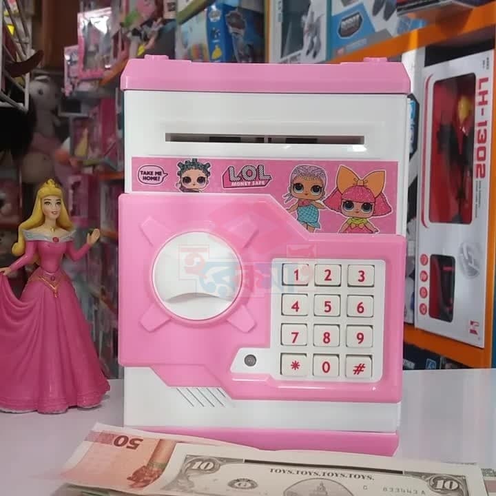 Pokemon Money Locker for Babies 🔐 - Image 1