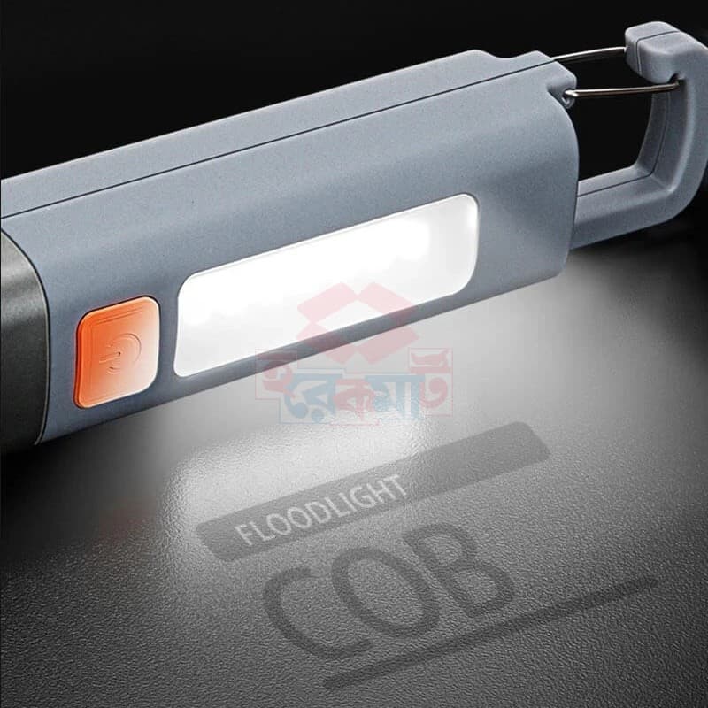 CHN81002 Zoomable Handheld LED Flashlight - Image 1