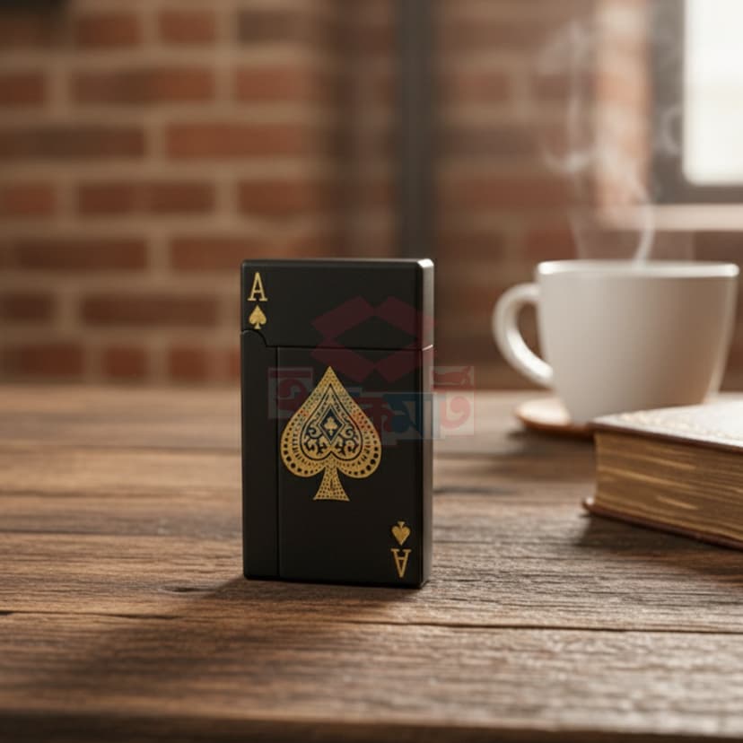 Ace of Spades Electric Lighter - Image 1