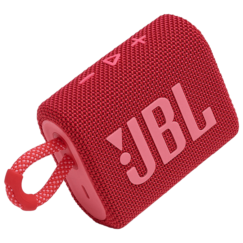 JBL GO 3 Portable Waterproof Bluetooth Speaker – Big Sound, Bold Style - Image 1